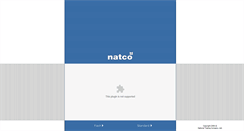 Desktop Screenshot of natco.com.ye