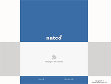Tablet Screenshot of natco.com.ye